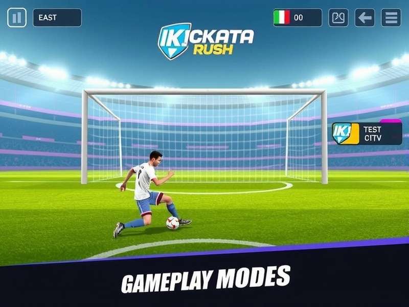 Kolkata Kickers Rush Gameplay Modes