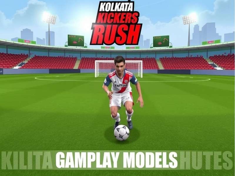 Kolkata Kickers Rush Game Screenshot